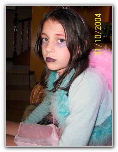 TK ready for Halloween 31st Oct 2004 4